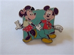 Disney Trading Pin 161083     Mickey and Minnie Mouse - Walking - Play in the Parks - Mystery
