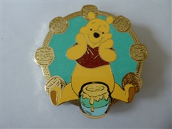 Disney Trading Pin 161088     Pink a la Mode - Winnie the Pooh - Iconic