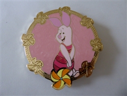 Disney Trading Pin 161090     Pink a la Mode - Piglet - Winnie the Pooh - Iconic