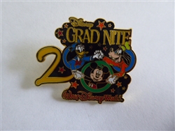 Disney Trading Pins 1611 WDW Grad Night Pin 2000 Logo