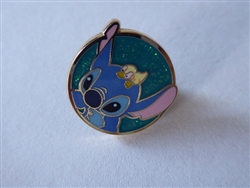 Disney Trading Pin 161110     Pink a la Mode - Lilo and Stitch - Stitch with Duck - Micro Minis - Mystery