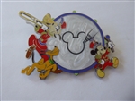 Disney Trading Pin 161127     Mickey, Pluto and Goofy - Band Leader - Dry Erase