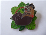 Disney Trading Pin  161145     DL - Baloo and Mowgli - Jungle Book - Best Buds - Tropical Leaves