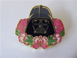 Disney Trading Pin  161155     Loungefly - Darth Vader - Star Wars - Pink flowers
