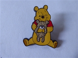 Disney Trading Pin  161161     Loungefly - Winnie the Pooh - Cloth Teddy Bear - Winking