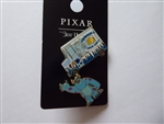 Disney Trading Pins 161171     Our Universe - Monsters, Inc. - Food Truck and Sulley - Pixar - Set - Abominable Snow Cones