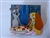 Disney Trading Pins  161189     DIS - Lady and Tramp - Lady and the Tramp - Eating Spaghetti - Food D