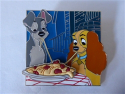 Disney Trading Pins  161189     DIS - Lady and Tramp - Lady and the Tramp - Eating Spaghetti - Food D