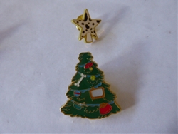 Disney Trading Pin 161195     Loungefly - 101 Dalmatians - Christmas Tree - Mystery - Set