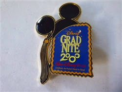 Disney Trading Pin 1612 Grad Night 2000 Mickey Ears