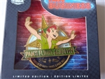 Disney Trading Pin 161211     DL - Peter Pan - Pan's Flight Academy - Faux Business