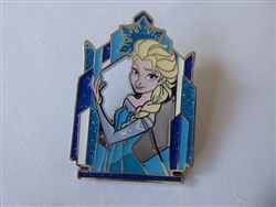 Disney Trading Pin  161225     Uncas - Elsa - Frozen - Glitter Frame - Snowflake