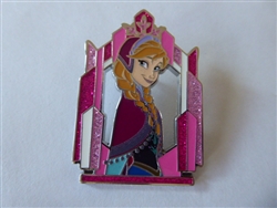 Disney Trading Pin 161226     Uncas - Anna - Frozen - Glitter Frame - Snowflake
