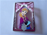 Disney Trading Pin 161237     Pink a la Mode - Anna - Frozen - Stained Glass