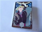 Disney Trading Pin 161239     Pink a la Mode - Kristoff - Frozen - Stained Glass