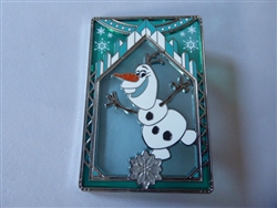 Disney Trading Pin 161242     Pink a la Mode - Olaf - Frozen - Stained Glass