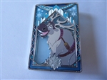 Disney Trading Pin 161243     Pink a la Mode - Sven - Frozen - Stained Glass