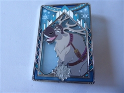 Disney Trading Pin 161243     Pink a la Mode - Sven - Frozen - Stained Glass