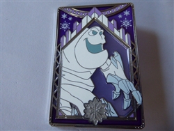 Disney Trading Pin 161245     Pink a la Mode - Marshmallow - Frozen - Stained Glass