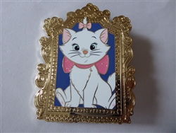 Disney Trading Pin 161250     Pink a la Mode - Marie - Aristocats - Animal Portraits