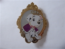 Disney Trading Pin 161251     Pink a la Mode - Puppy - 101 Dalmatians - Animal Portraits