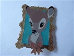 Disney Trading Pin 161252     Pink a la Mode - Bambi - Animal Portraits
