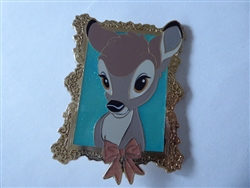 Disney Trading Pin 161252     Pink a la Mode - Bambi - Animal Portraits