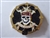 Disney Trading Pin 161253     PALM - Jack Sparrow - Pirate of the Caribbean - Gold
