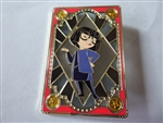 Disney Trading Pin 161279     Pink a la Mode - Edna Mode - Incredibles - Pixar Stained Glass - Wave 1