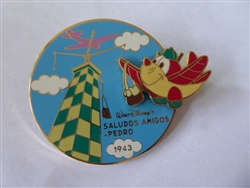 Disney Trading Pin   16128 M&P - Pedro - Saludos Amigos 1943 - Slider - History of Art 2002