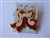 Disney Trading Pin 161288     Japan - Chip and Dale - Back to Back Smiling - Spinner - Marimo Craft
