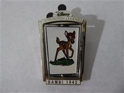 Disney Trading Pin 16131 WDW - Disney Animation Legends Series #10 (Bambi)