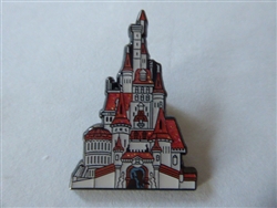Disney Trading Pin 161353     Loungefly - Belle and Beast - Beast's Castle - Princess Castle Silhouette - Mystery