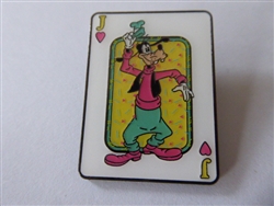 Disney Trading Pins  161358     Loungefly - Goofy - Playing Card - Mystery