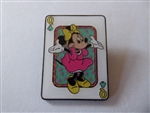 Disney Trading Pins 161361     Loungefly - Minnie Mouse - Playing Card - Mystery