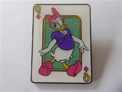 Disney Trading Pins  161363     Loungefly - Daisy Duck - Playing Card - Mystery