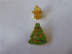 Disney Trading Pin  161365     Loungefly - Pinocchio - Christmas Tree - Mystery - Set