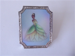 Disney Trading Pin  161379     Uncas - Tiana - Princess and the Frog - Sketch Lenticular - Disney 100 - Black and White to Color