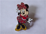 Disney Trading Pin 161390     Minnie Mouse - Jewelled Dress and Bow