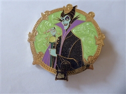 Disney Trading Pin 161405     PALM - Maleficent - Sleeping Beauty - Iconic