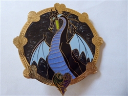 Disney Trading Pin 161408     PALM - Maleficent Dragon - Sleeping Beauty - Iconic