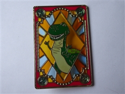 Disney Trading Pin 161416     Pink a la Mode - Rex - Toy Story - Pixar Stained Glass - Wave 1