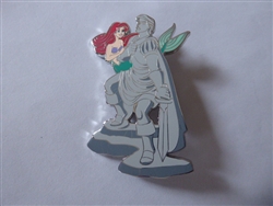 Disney Trading Pin 161424     Pink a la Mode - Ariel - Eric Statue - Little Mermaid