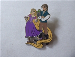 Disney Trading Pin 161451     Rapunzel, Flynn and Pascal - Frying Pan - Tangled