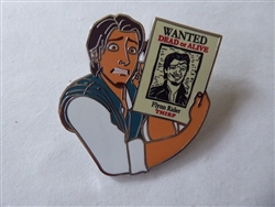 Disney Trading Pin 161452     Flynn Rider - Tangled - Thief - Wanted Dead or Alive