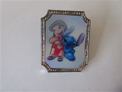 Disney Trading Pin  161470     Uncas - Lilo and Stitch - Sketch Lenticular - Disney 100 - Black and White to Color