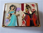 Disney Trading Pin 161474     Pink a la Mode - Jasmine, Jafar and Iago - Aladdin - Storybook