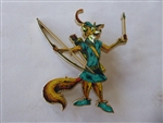 Disney Trading Pin 161506     Artland - Robin Hood - Cutout - Alex Hovey Series - ARTIST PROOF