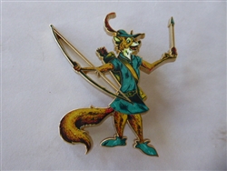 Disney Trading Pin 161506     Artland - Robin Hood - Cutout - Alex Hovey Series - ARTIST PROOF