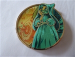 Disney Trading Pin  161511     Artland - Maid Marian - Robin Hood - Alex Hovey Series - Staind Glass - Fox